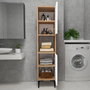 Hanah Home Armario multiusos Daminol Pino Atlántico y Blanco